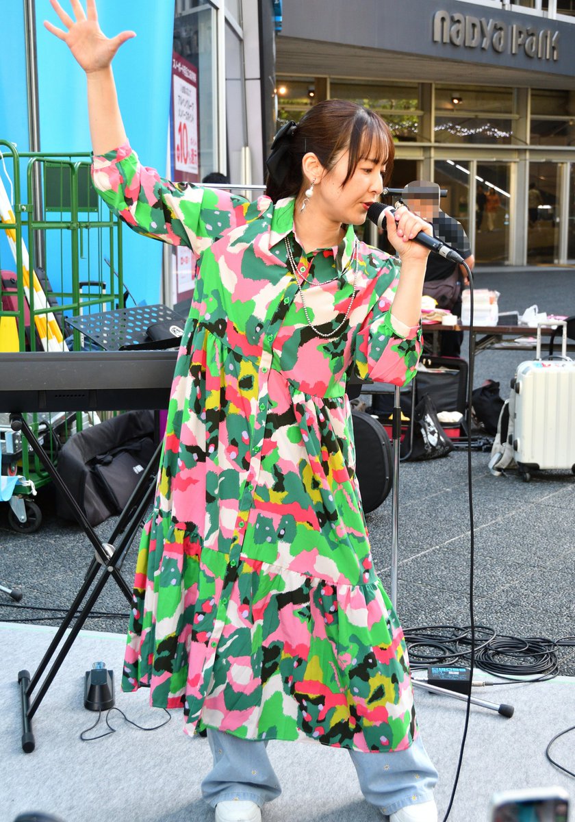 kuronyan_'s tweet photo. 栄ミナミ音楽祭　続いて
近頃ちょくちょく見ている
#渡辺あゆ香　さん https://t.co/QDoZBhVdci