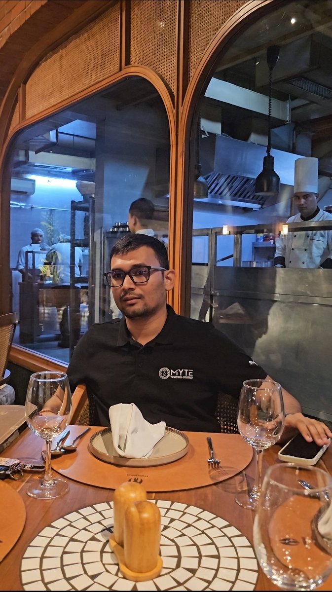 Ahmekal's tweet photo. Meet my OG technical co-founder, @Manthan_techAi.

We met in person over 2 years ago in India. Since then, almost everything we've built has been side by side through real client pressure, real deployments, real failures, and real growth.

Most people would never believe how much has been accomplished in under 3 years while fully bootstrapped and no VC noise.

The real test was never the highs. It was the lows.

The uncertainty. The setbacks. The moments where continuing forward required conviction, not motivation.

Nothing shook him.

Yesterday wrapped up my third trip to India.

In the coming weeks, Myte Group India will officially be established, with Manthan Patel leading our Asia operations from Ahmedabad, Gujarat.

Together, we look forward to expanding MYTE's unique systems, infrastructure, and operational capabilities across Asia-Pacific for governments, businesses, and families seeking technology they actually own and control.

We are MYTE.