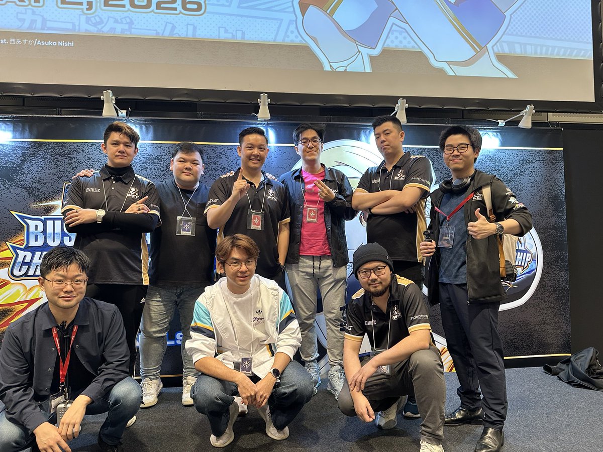 Derick Dao @ WCC tweet media