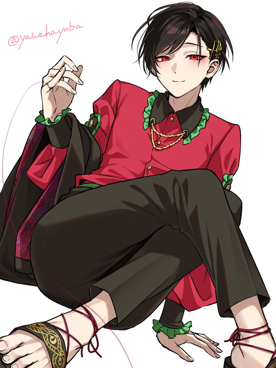 やわわ tweet media