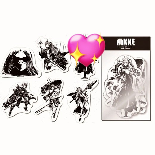 【交換/譲渡】勝利の女神 NIKKE 墨絵缶バッジ ステッカー
譲)写真のもの
求)ナユタ>定価+送料
アニメイトにて各1BOXずつ予約予定です。ラプンツェル単体譲渡可能、他キャラ譲渡の場合はクイーン同時に引き取ってくださる方優先。お気軽にお声がけ下さい。ALTに1点あたりの金額記載してます。