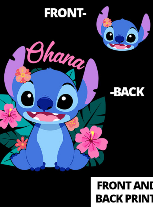"Ohana" for just 12hr more on qwertee.com/last-chance RePost for chance at FREE TEE!