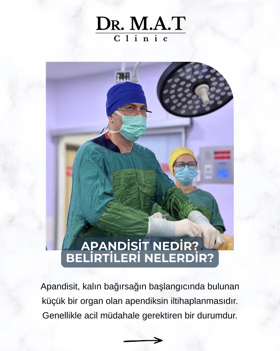 Dr. M.A.T. Clinic - Op. Dr. Mehmet Akgün Tepeli tweet media