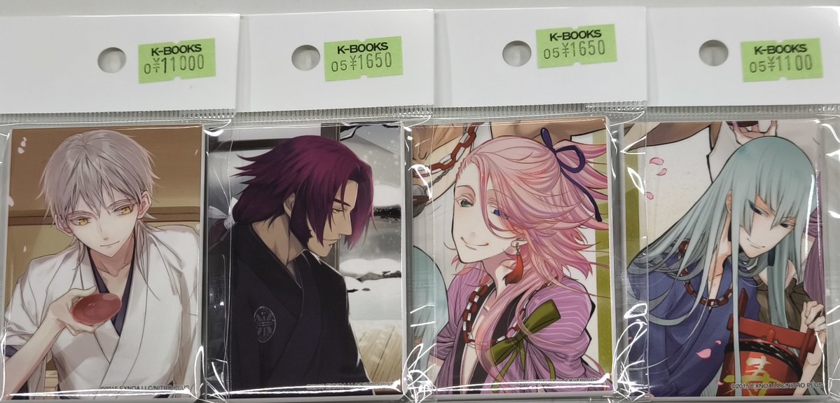 刀剣乱舞　鶴丸国永　スクエア缶バッジ　一周年記念祝画 入荷情報】 刀剣乱舞 とうらぶ 絵巻スクエア缶バッジコレクション 一