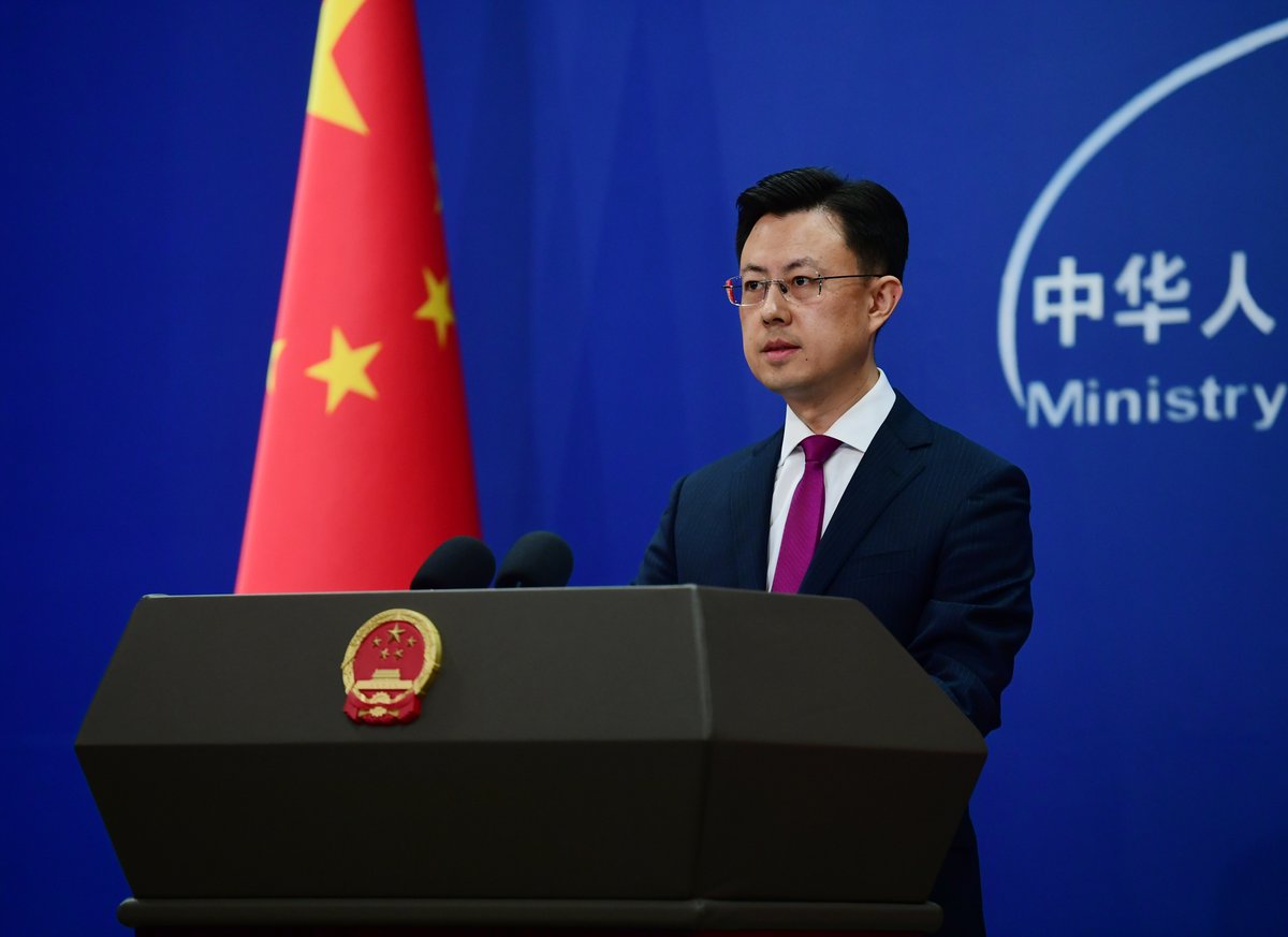 CHINA MFA Spokesperson 中国外交部发言人 tweet media