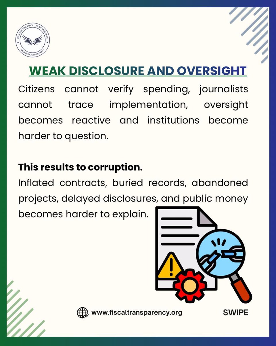 Center for Fiscal Transparency & Public Integrity tweet media