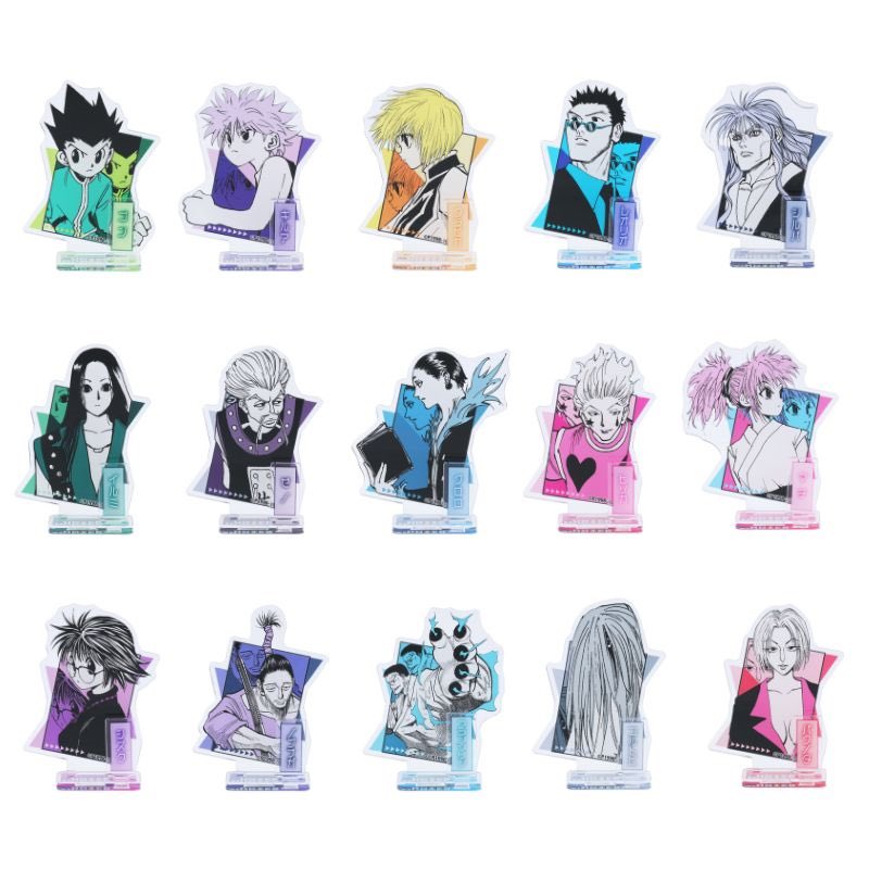 HUNTER×HUNTER』アクリルフィギュアコレクション 第3弾／第4弾 5/15(金