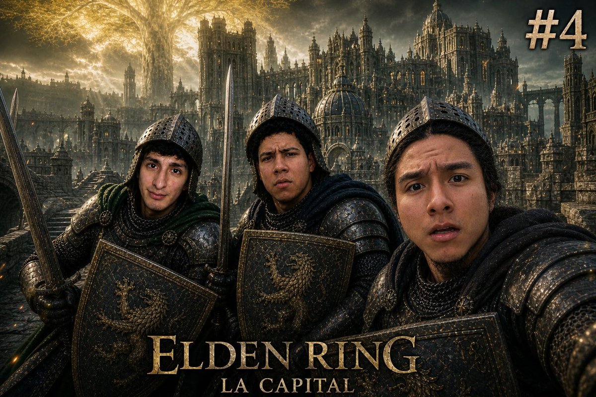 Zykor_'s tweet photo. Hola chicos como estáis? ya tenéis disponible el video del capitulo 4  de la serie de ELDEN RING en YouTube!! 
https://t.co/E7LvP4sXrD

#twitch #youtube #streamer #streamerHispano #gaming #videogames https://t.co/XlL6MB8MWB