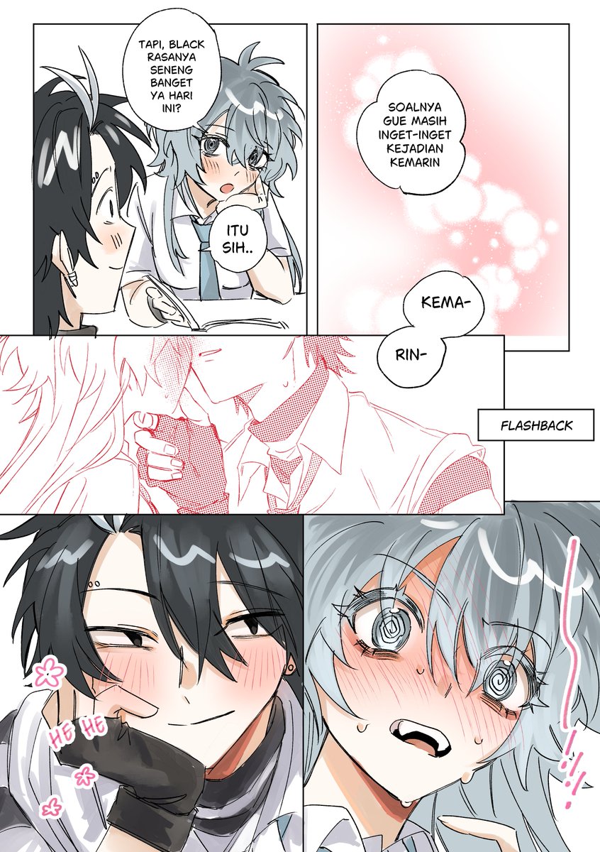 Black &amp; Riri -oc 