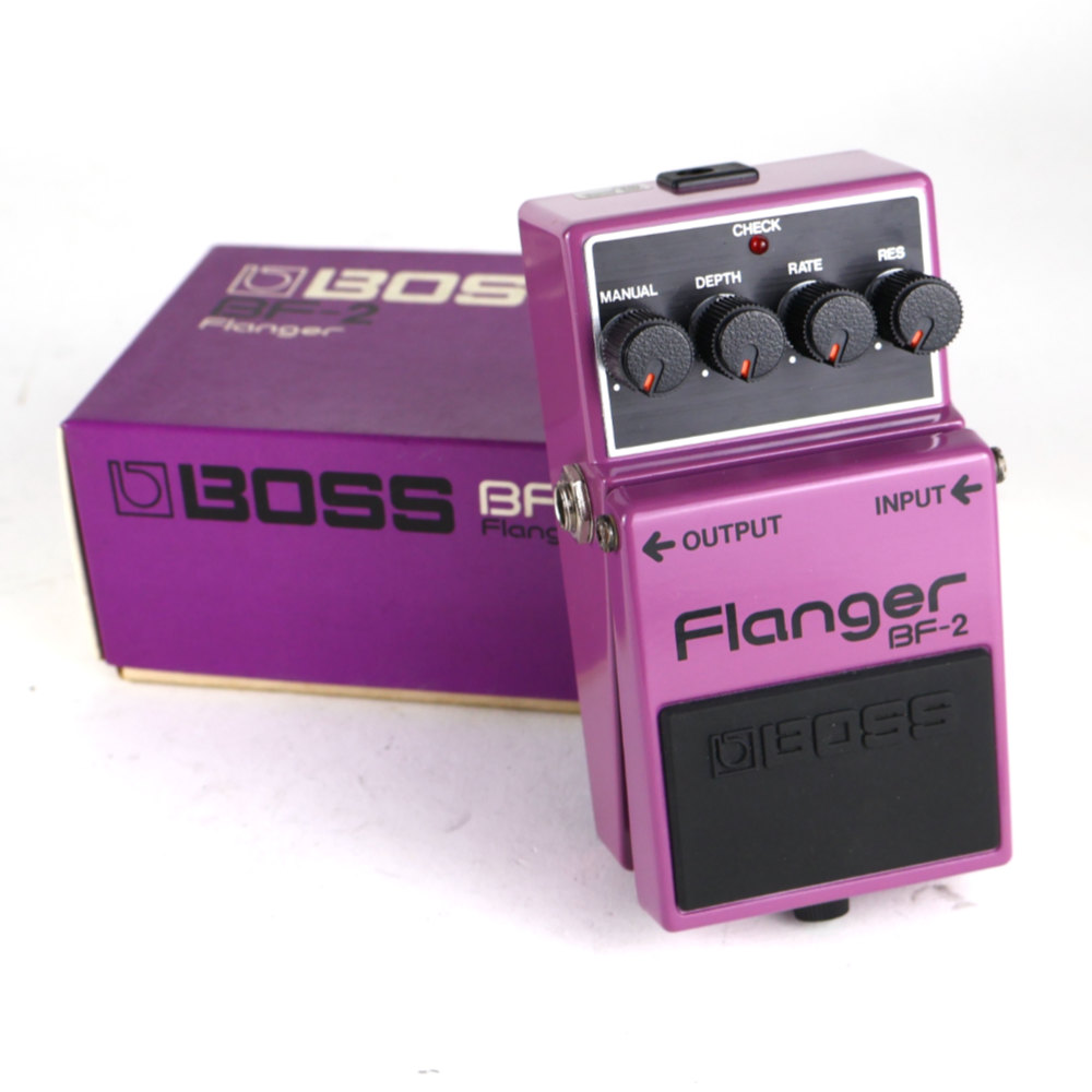 中古入荷🎸】フランジャー BOSS BF-2 Flanger Made in Japan ボス