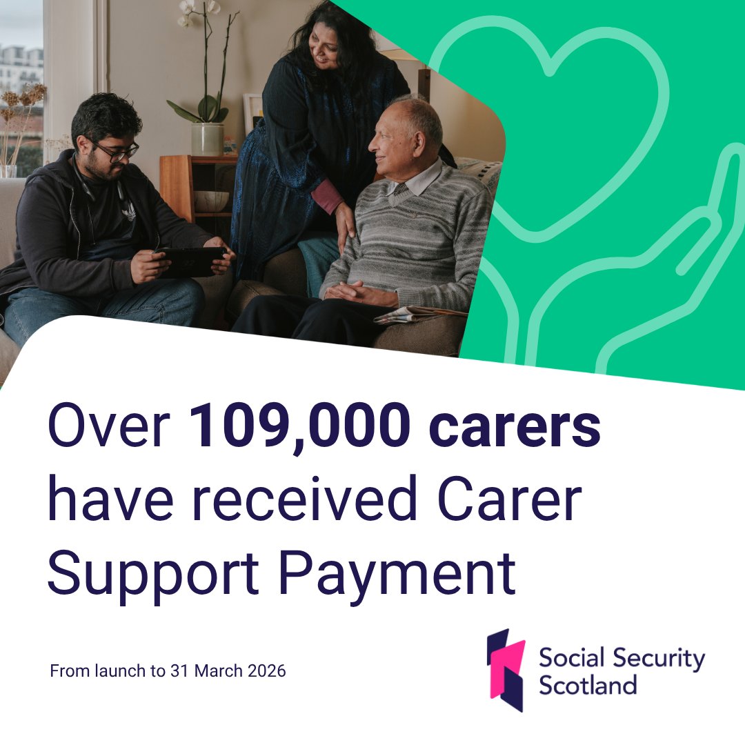 Social Security Scotland tweet media