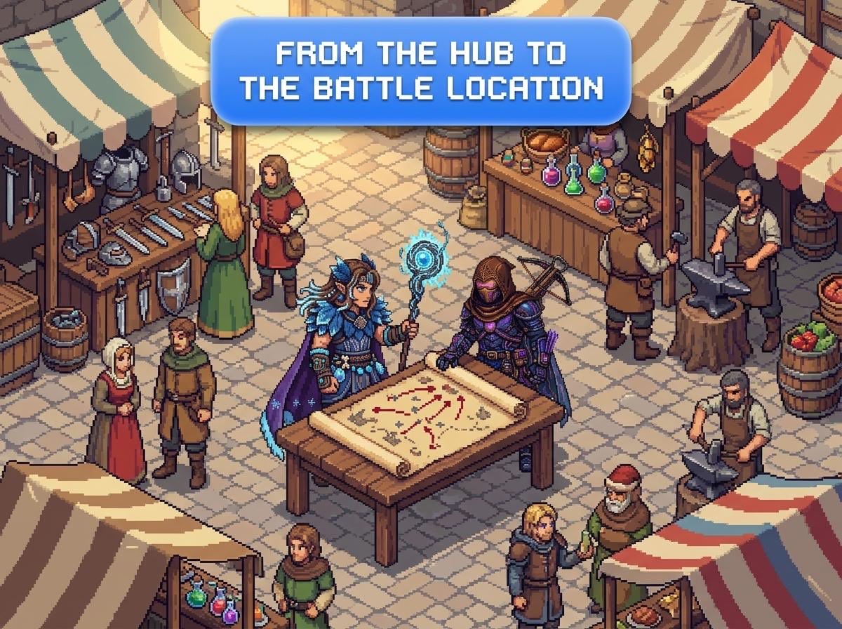 NavaDaoX's tweet photo. Nava Heroes is more than just battles — it’s an entire world! 🌍
Everything begins with the HUB: the heart of the game &amp; your main social space. Here you can:
🤝 Meet players &amp; build your team
⚖️ Trade items on the marketplace
💎 Flex your rare skins!
#NavaHeroes #Web3Gaming https://t.co/TyL1ehbuxO