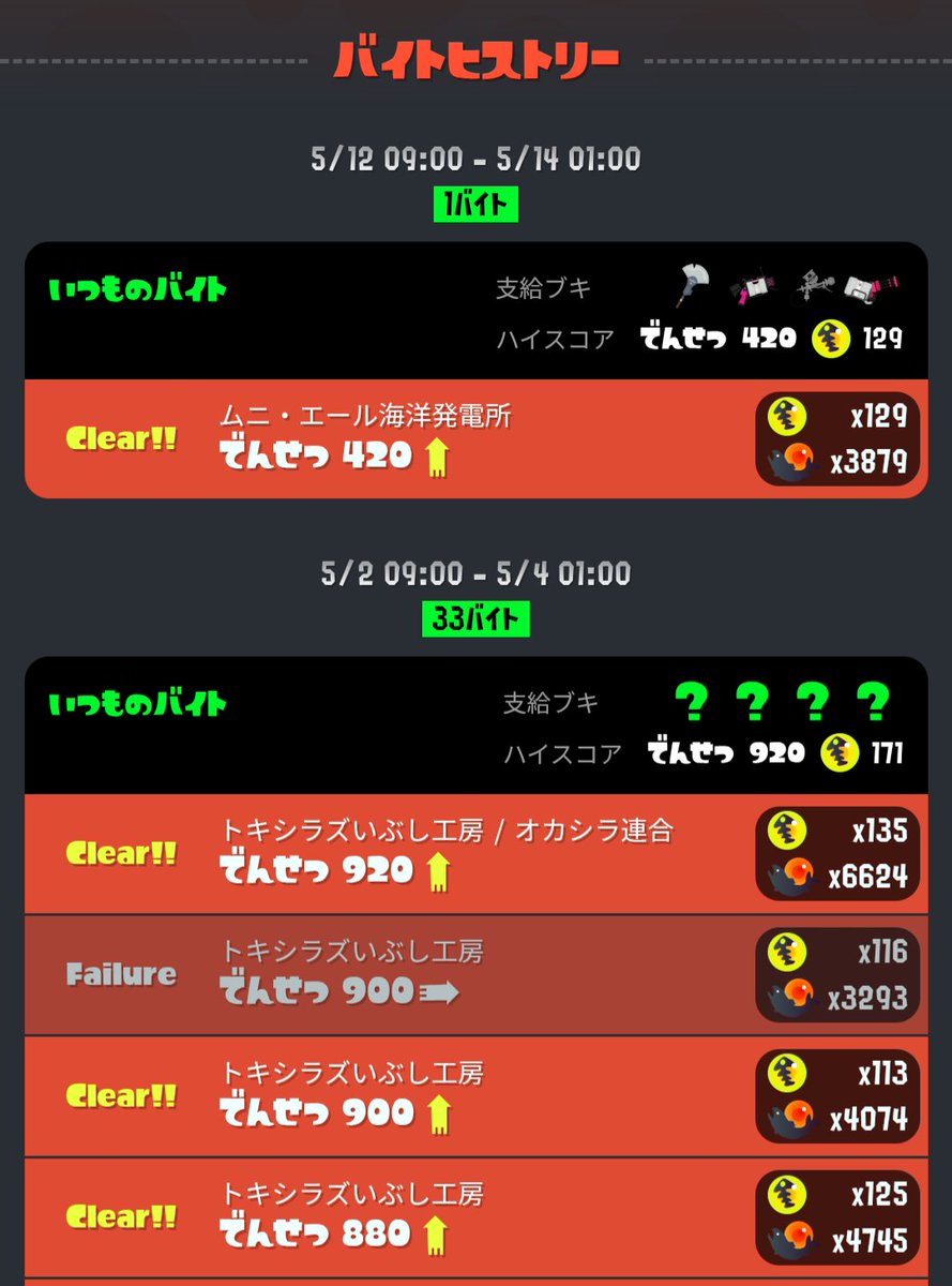 yu3_Salmonrun's tweet photo. 10日ぶりのサモランはジャイロ酔いが激しいが編成強くて楽しい。
連休頭に前から気になってたユニコーンオーバーロードをセールで買って遊んでました。 https://t.co/H98Vdcbozw