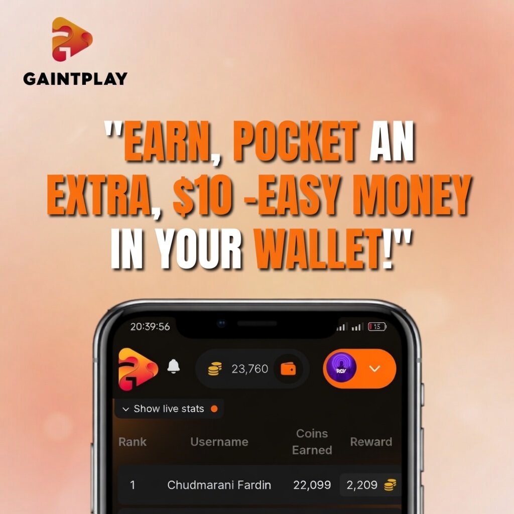 Gaintplaycom's tweet photo. 💰 Earn $100 and pocket an extra $10 instantly!

Easy money straight to your wallet 📈

Download GainTPlay now and start earning!

#GainTPlay #EarnMoney #MakeMoneyOnline #SideHustle #MoneyMakingApps https://t.co/pdo23nkVcf
