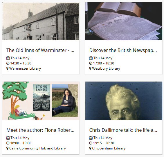 Wiltshire Libraries tweet media