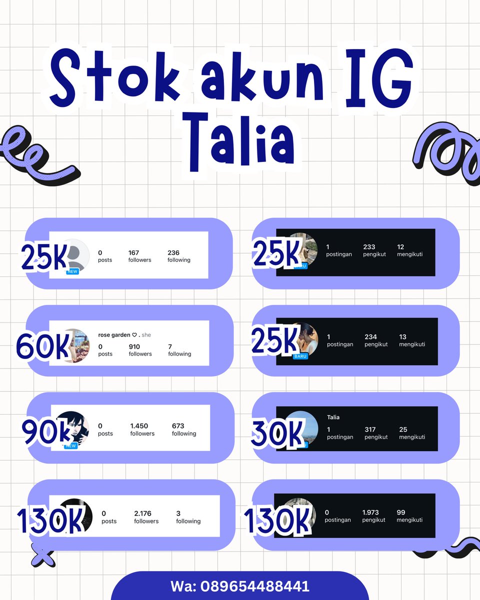 BACKUP TALIA tweet media