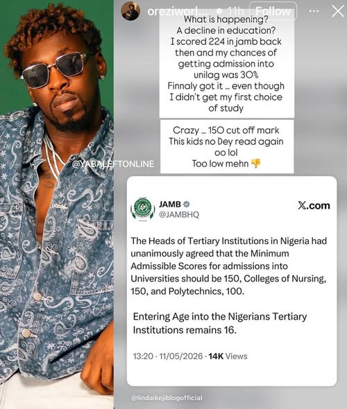 YabaLeftOnline tweet media