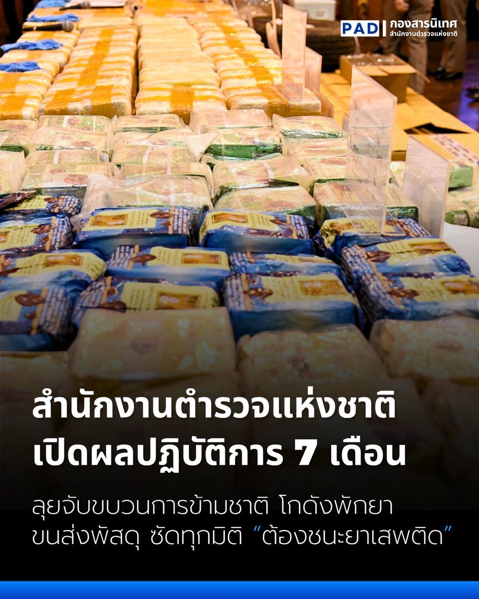 กองสารนิเทศ สำนักงานตำรวจแห่งชาติ tweet media