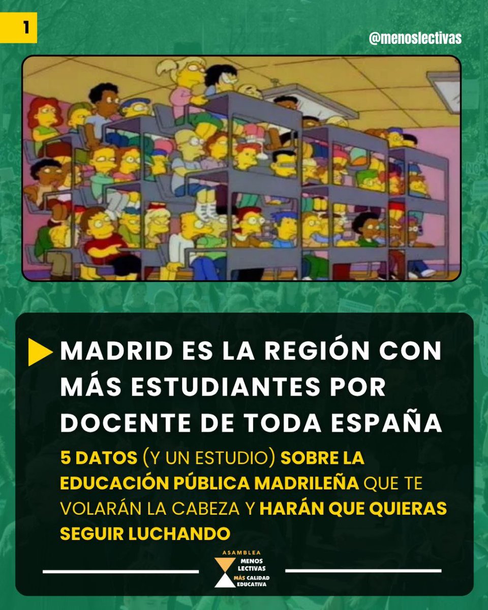 Asamblea Menos Lectivas #SalvemosLaPública tweet media