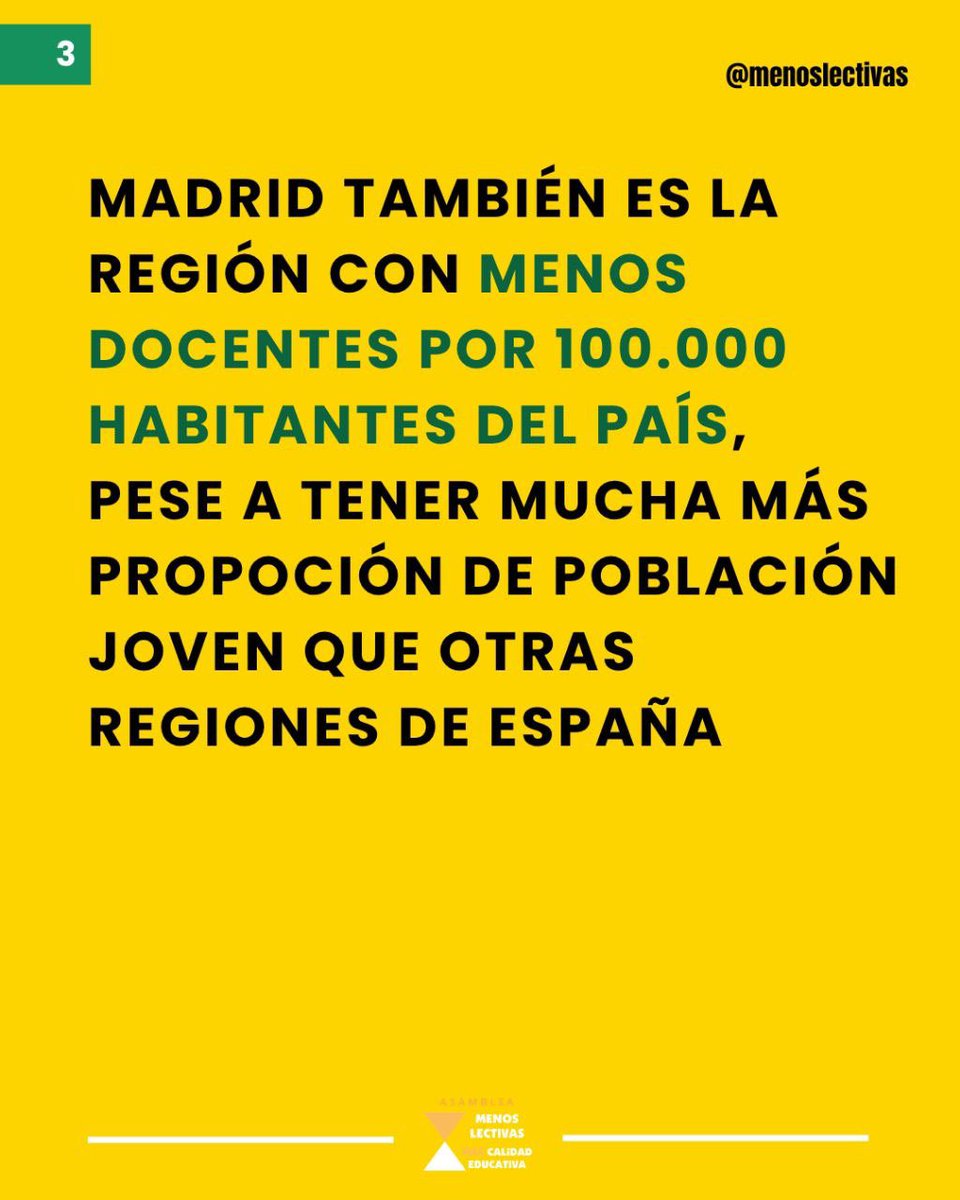 Asamblea Menos Lectivas #SalvemosLaPública tweet media