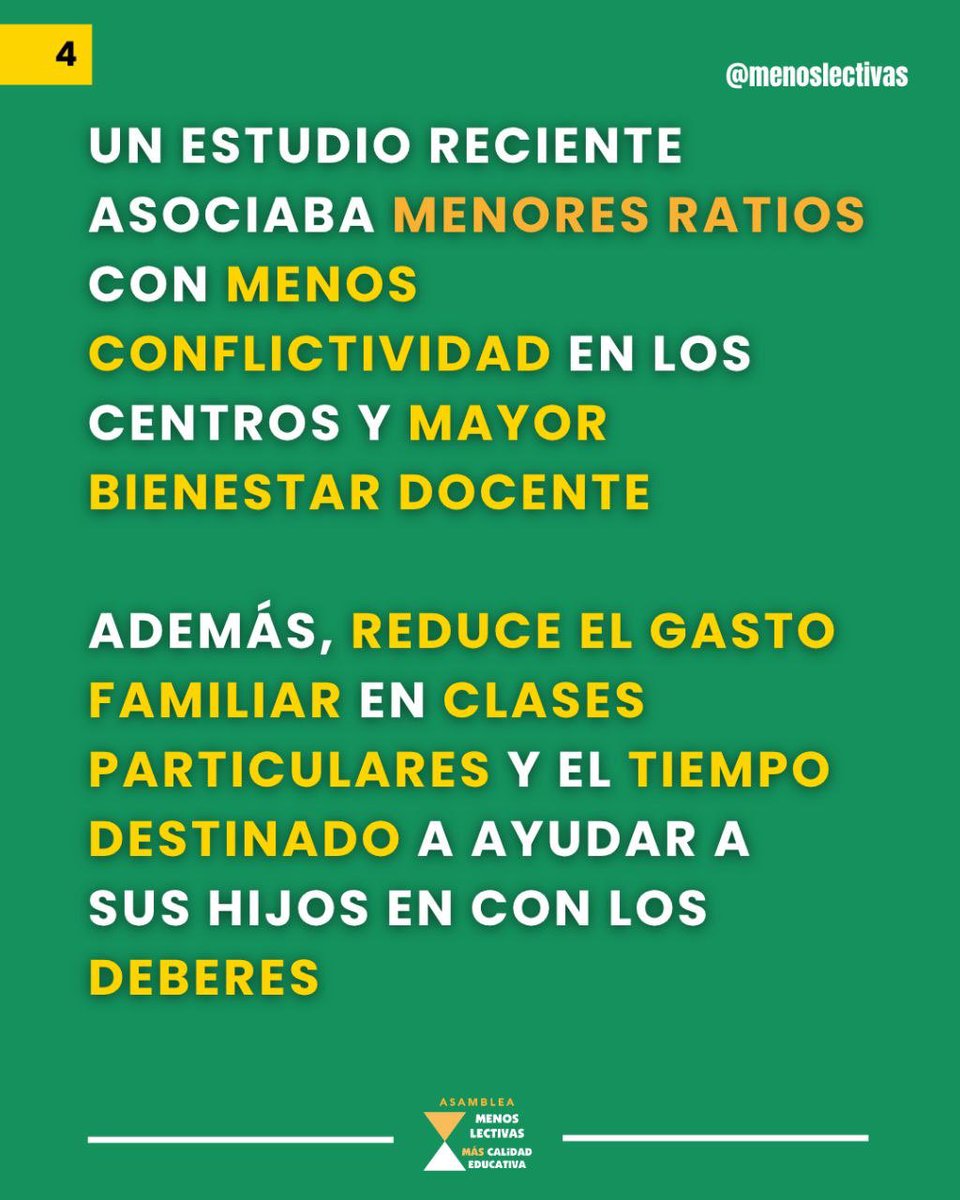Asamblea Menos Lectivas #SalvemosLaPública tweet media