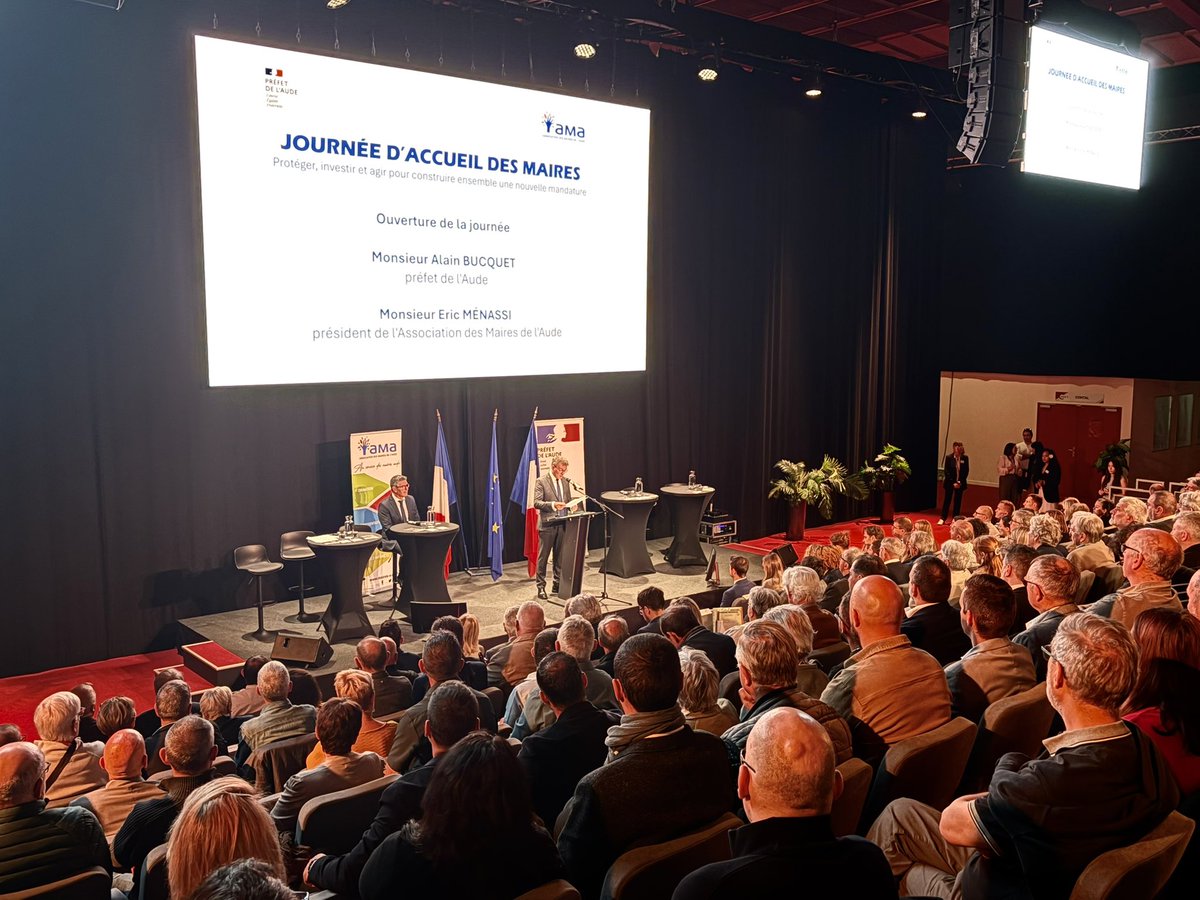 ama | Maires de l’Aude tweet media