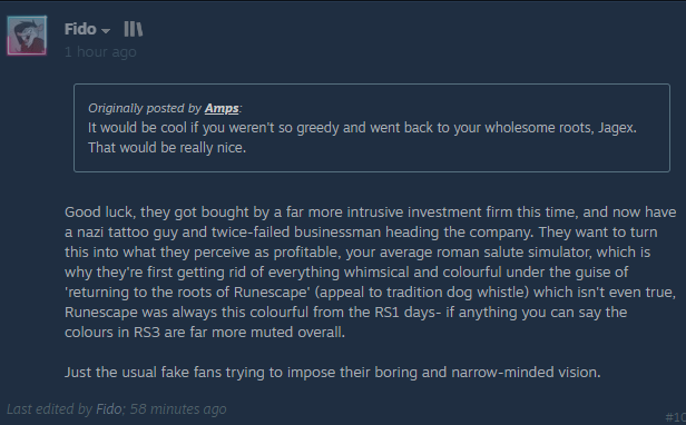 RuneScape Tourist Archive tweet media