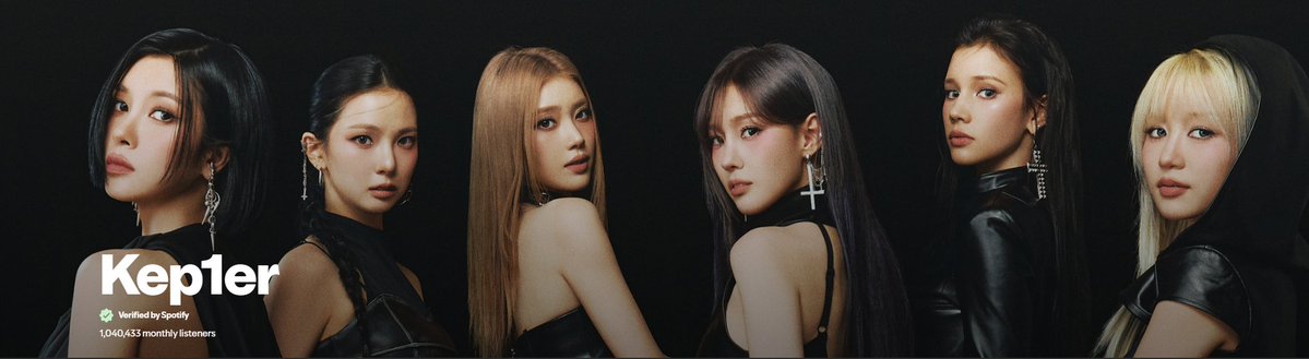 🎉Kep1er's profile is now 'Verified by Spotify'! 

'Verified by Spotify' is a label added to artists' profiles if they meet certain standards to verify their authenticity and trustworthiness.

#Kep1er #케플러 #ケプラー