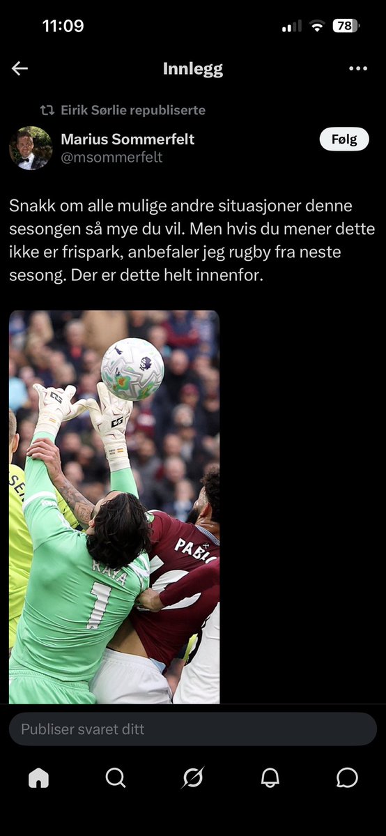 Glenn Tustervatn tweet media