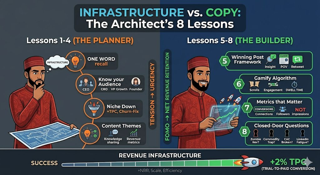 Ibrahim Umar | Revenue Infrastructure for B2B SaaS tweet media