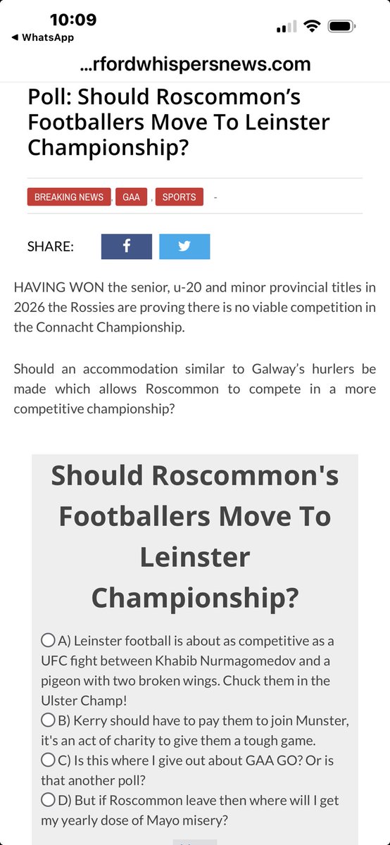 Gerry Whelehan tweet media