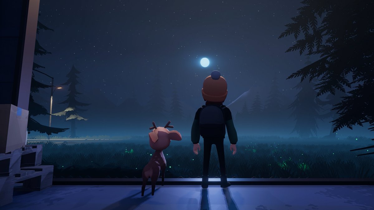 Deer & Boy 🦌 tweet media