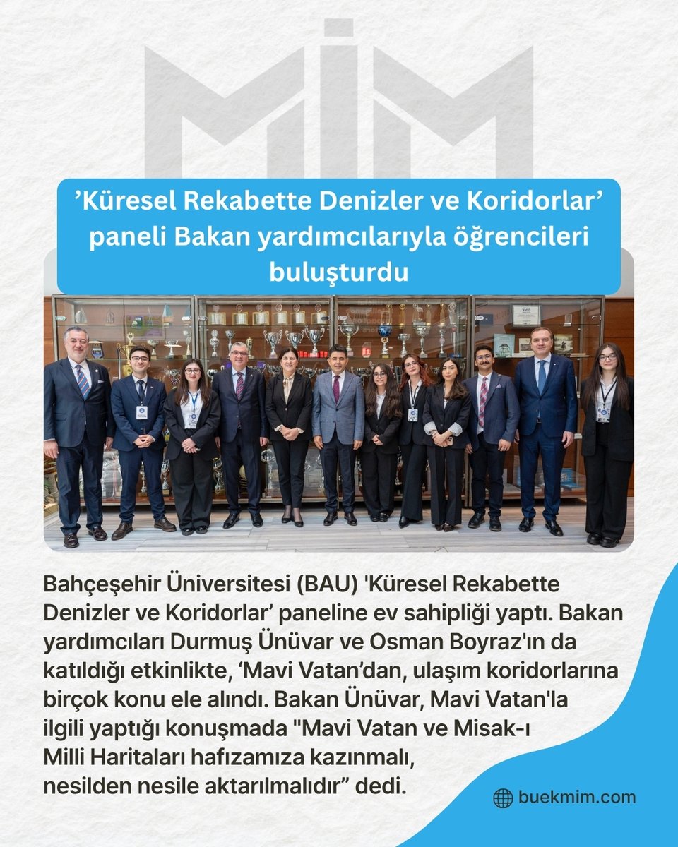 BUEK MİM tweet media