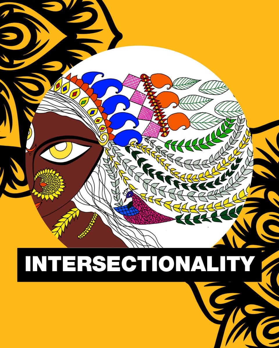 PlatformsGlobal's tweet photo. #Intersectionality provides tools to understand how overlapping identities— #race class, #gender #sexuality & ability—shape lived experiences of #discrimination & privilege. 

Learn more about the Think Like A Feminist card set,  helping you unpack big topics and turn feminist ideas into actions! https://t.co/hsqQ1gZ764