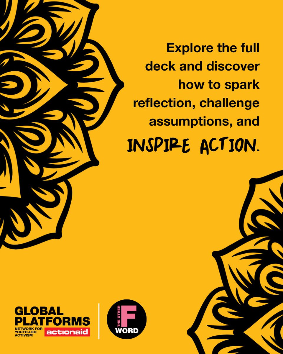 PlatformsGlobal's tweet photo. #Intersectionality provides tools to understand how overlapping identities— #race class, #gender #sexuality & ability—shape lived experiences of #discrimination & privilege. 

Learn more about the Think Like A Feminist card set,  helping you unpack big topics and turn feminist ideas into actions! https://t.co/hsqQ1gZ764