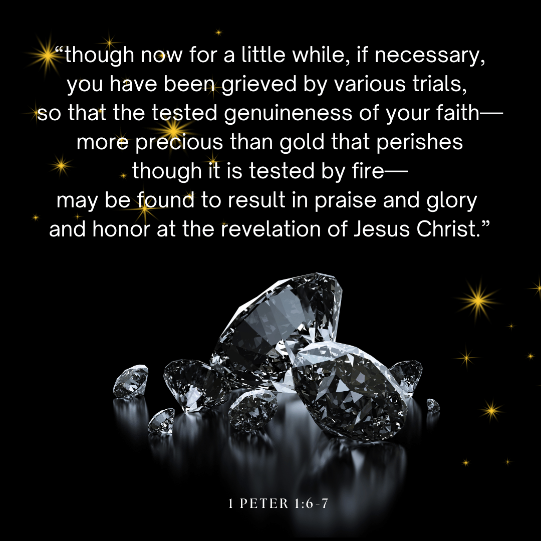 TheUpDevo's tweet photo. Diamonds don't start as diamonds

The Up Devotional for May 12, 2026

We love them and they're valuable. But they start as simple carbon. What happens to them may also happen to us: https://t.co/SEGXrAk7Tz 

#dailydevotional #faith #JesusChrist #God #Bible #hardship #affliction https://t.co/sj64apduDg