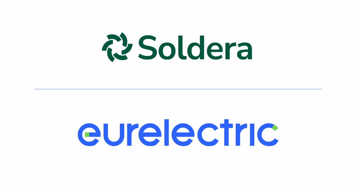 solderahq's tweet photo. @Solderahq has joined @Eurelectric, now alongside @Google, @Microsoft and @Amazon as business members of Europe's central electricity forum.

The organisations shaping demand for exactly what we're building: instant, cross-border EAC liquidity from a single interface. 

#247CFE https://t.co/RsQJC8HQ7D