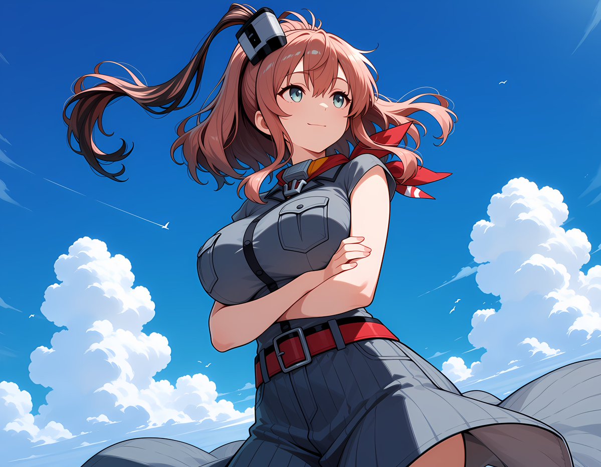 Post by Yutaka@AIUser on X: 艦これ サラトガ