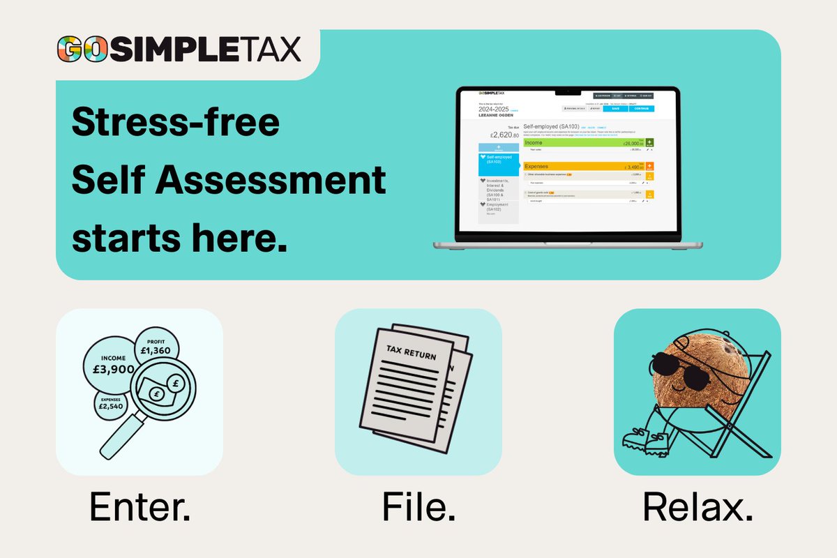 GoSimpleTax tweet media