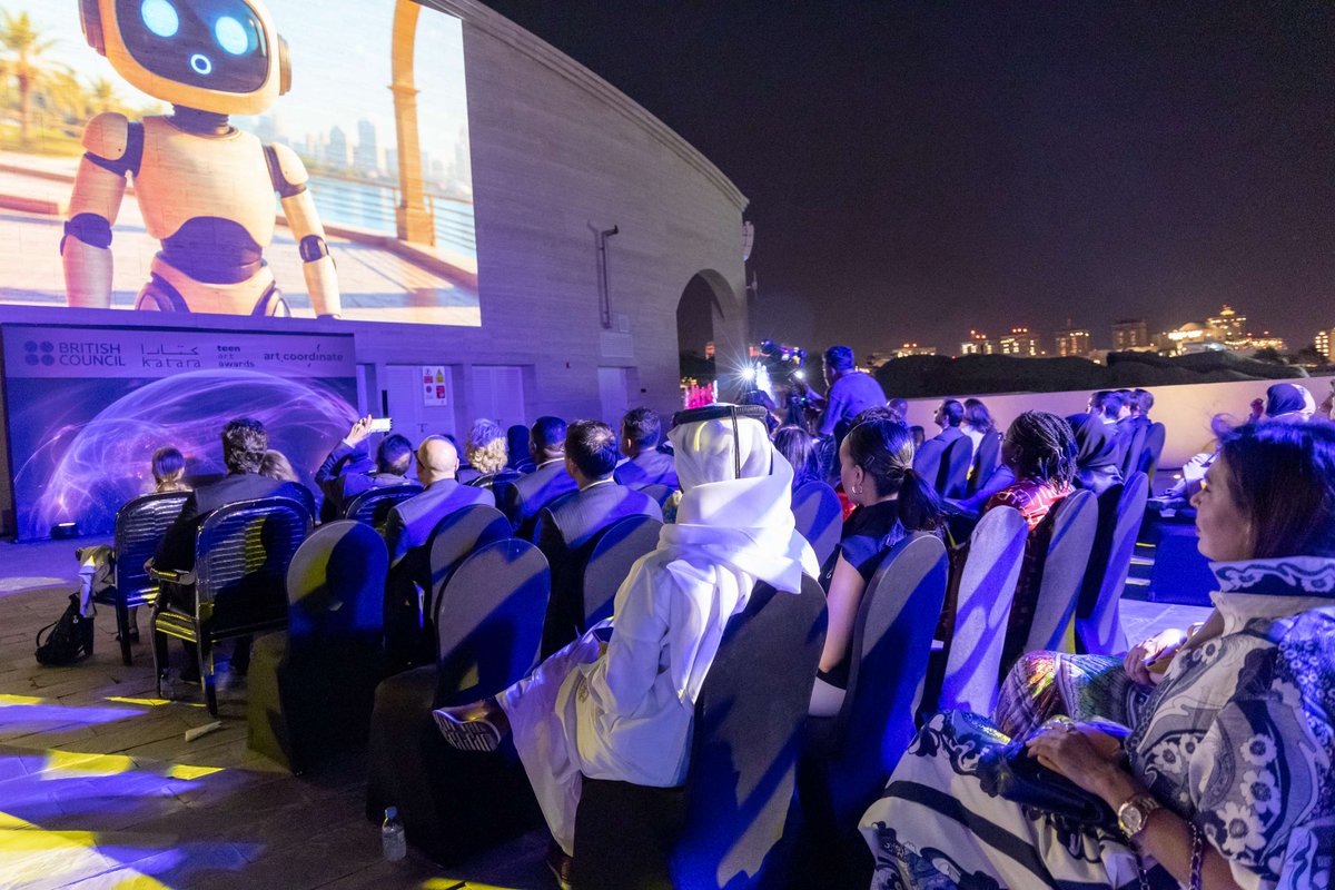 British Council Qatar tweet media