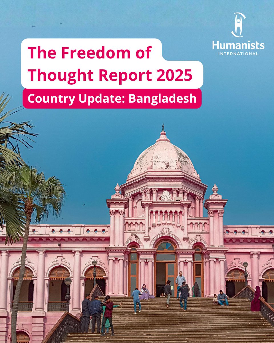 Humanists International tweet media