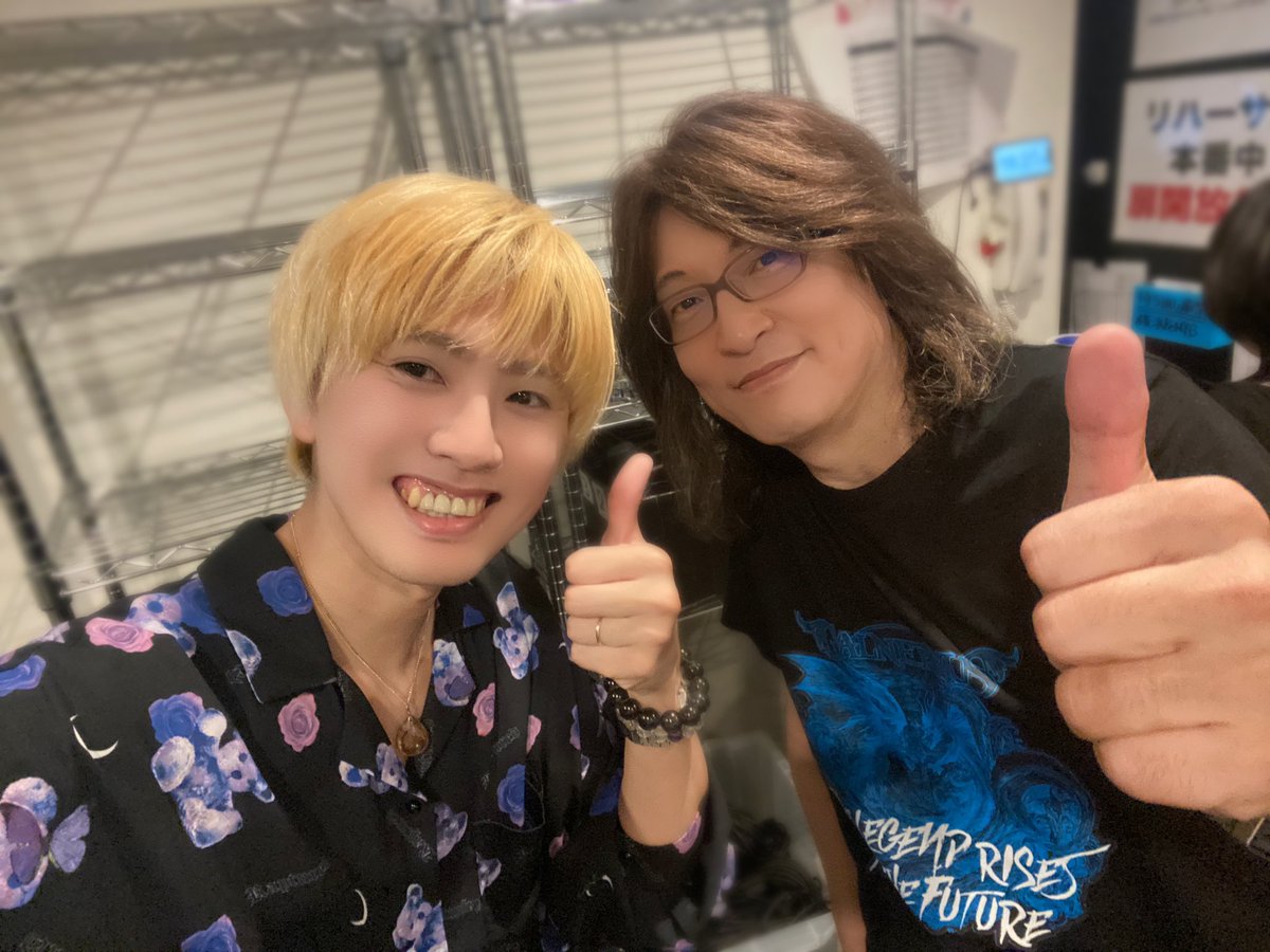 ロワ・リュータ (Ryuta) tweet media