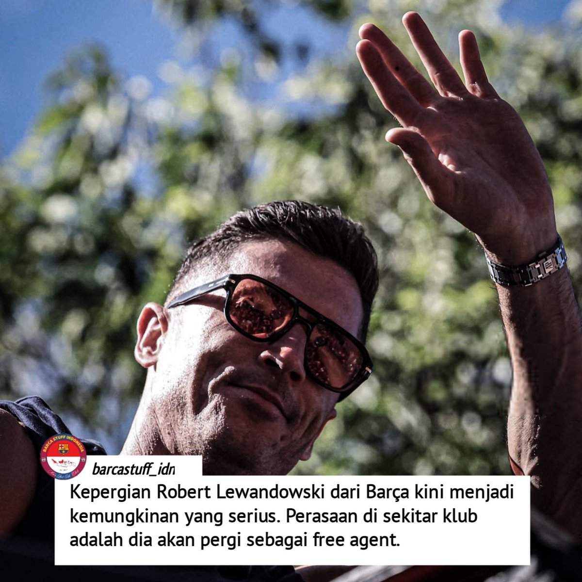 Barca Stuff Indonesia tweet media