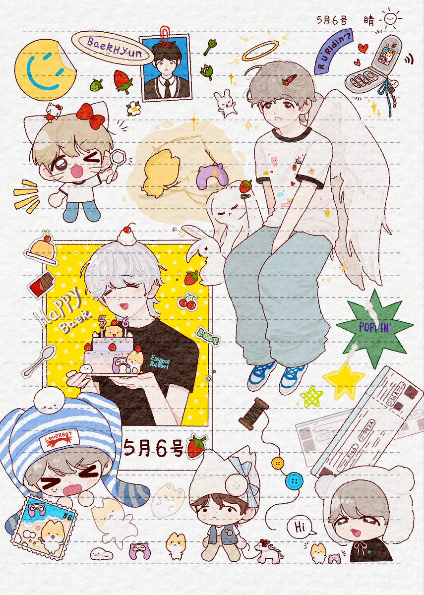 做伯贤的小狗 tweet media