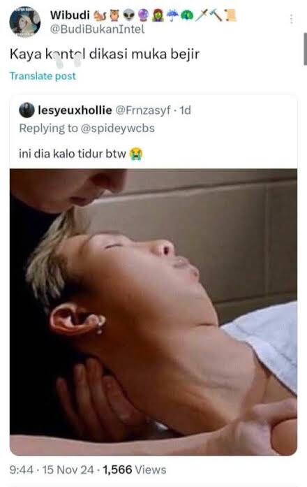 ykligkuy's tweet photo. @HBDPRANALI @Nightanglery14 @BudiBukanIntel https://t.co/2xhQhQaCJb
