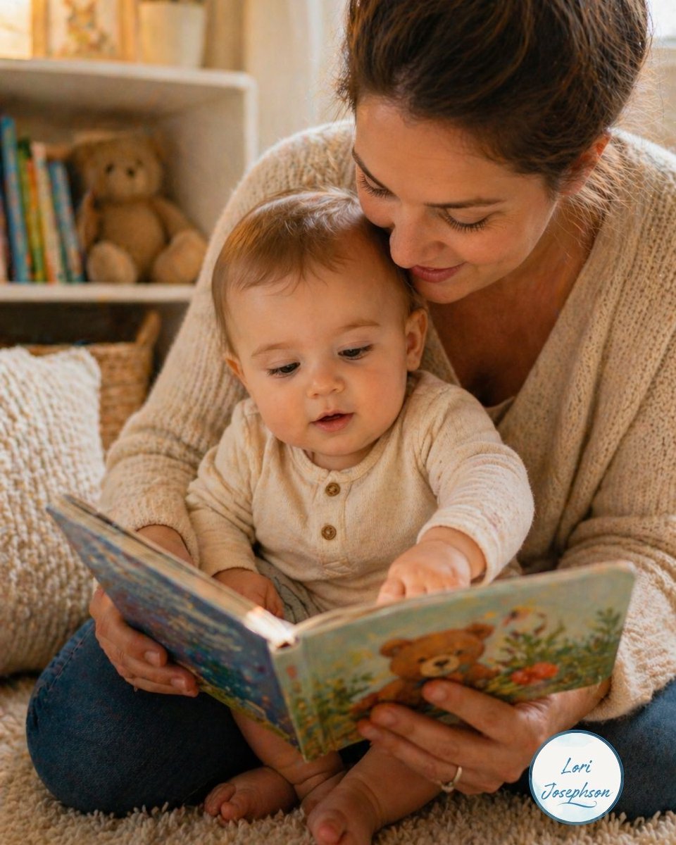 LoriJosephson2's tweet photo. Book language begins long before children read on their own. 📚

When little ones hear books read aloud, they’re building language, connection, comfort, and a lifelong relationship with reading. ❤️

#ReadingDevelopment #FamilyLiteracy #LiteracyCommunity https://t.co/FsoR1qBLKy