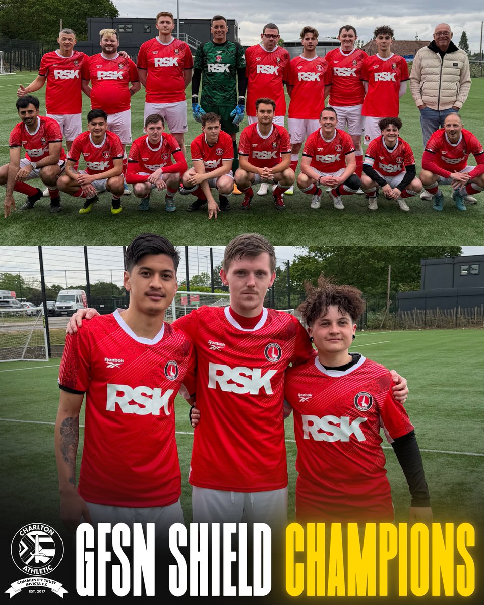 Charlton Athletic Community Trust tweet media
