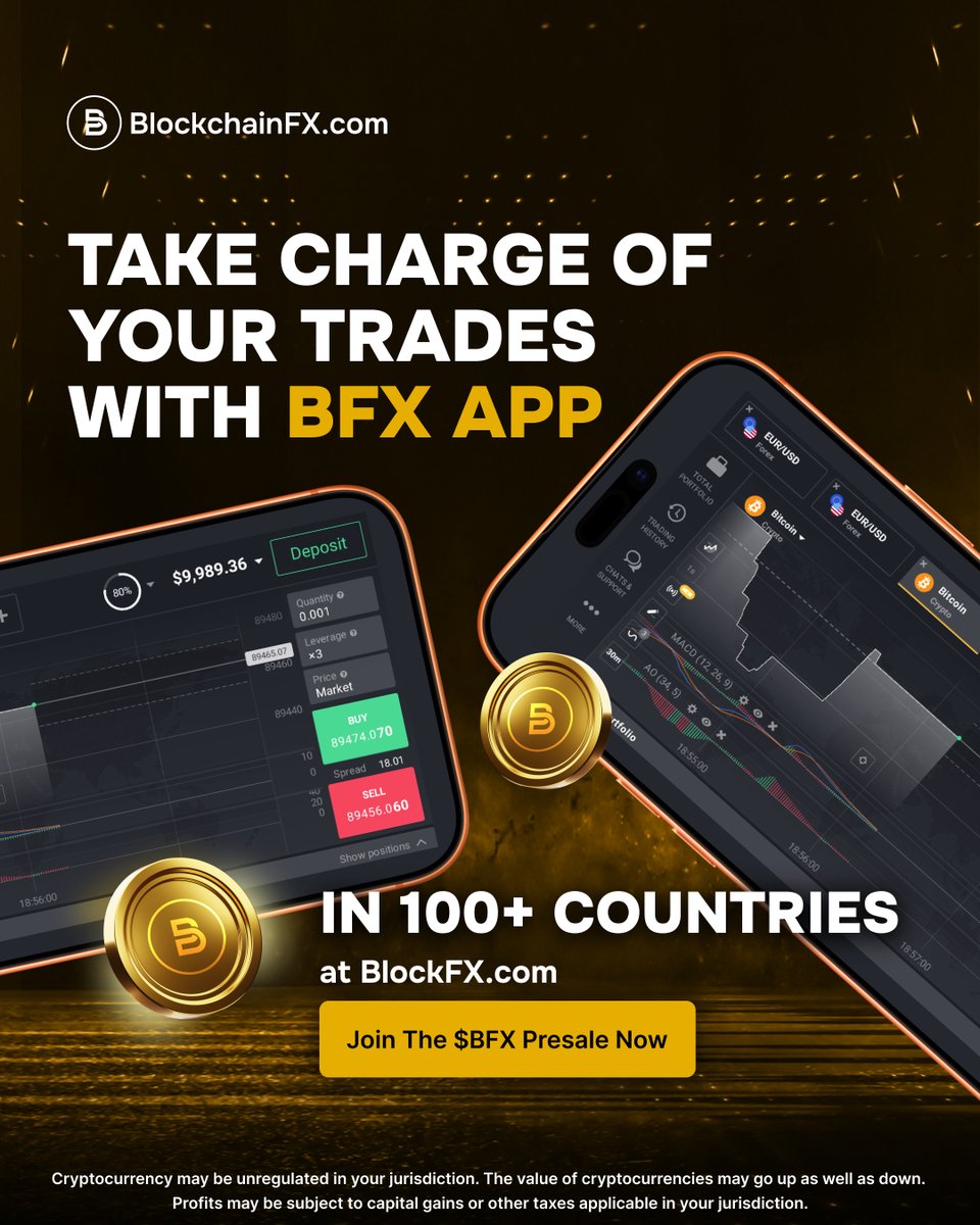 BlockchainFX.com tweet media