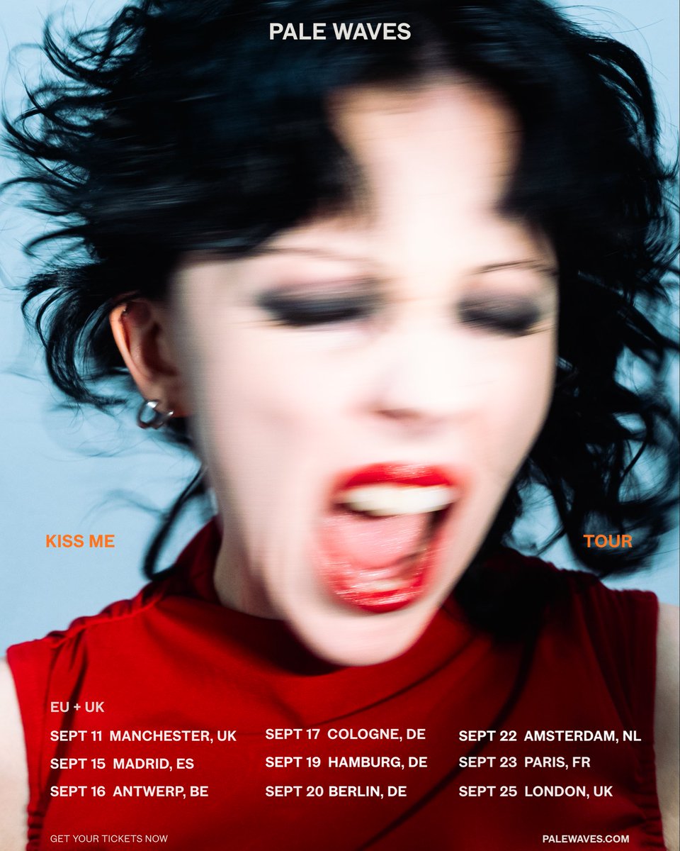 PALE WAVES tweet media