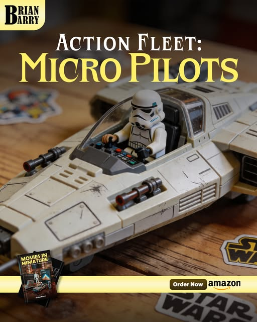 barry80842's tweet photo. "Galoob's Action Fleet brought tiny pilots into Star Wars vehicles. Micro mania!
https://t.co/nA4jajrcuS
https://t.co/WXnXrtk6l1
#MoviesInMiniature #StarWarsActionFleet #MicroFigures #90sToys" https://t.co/K4L20cDuui